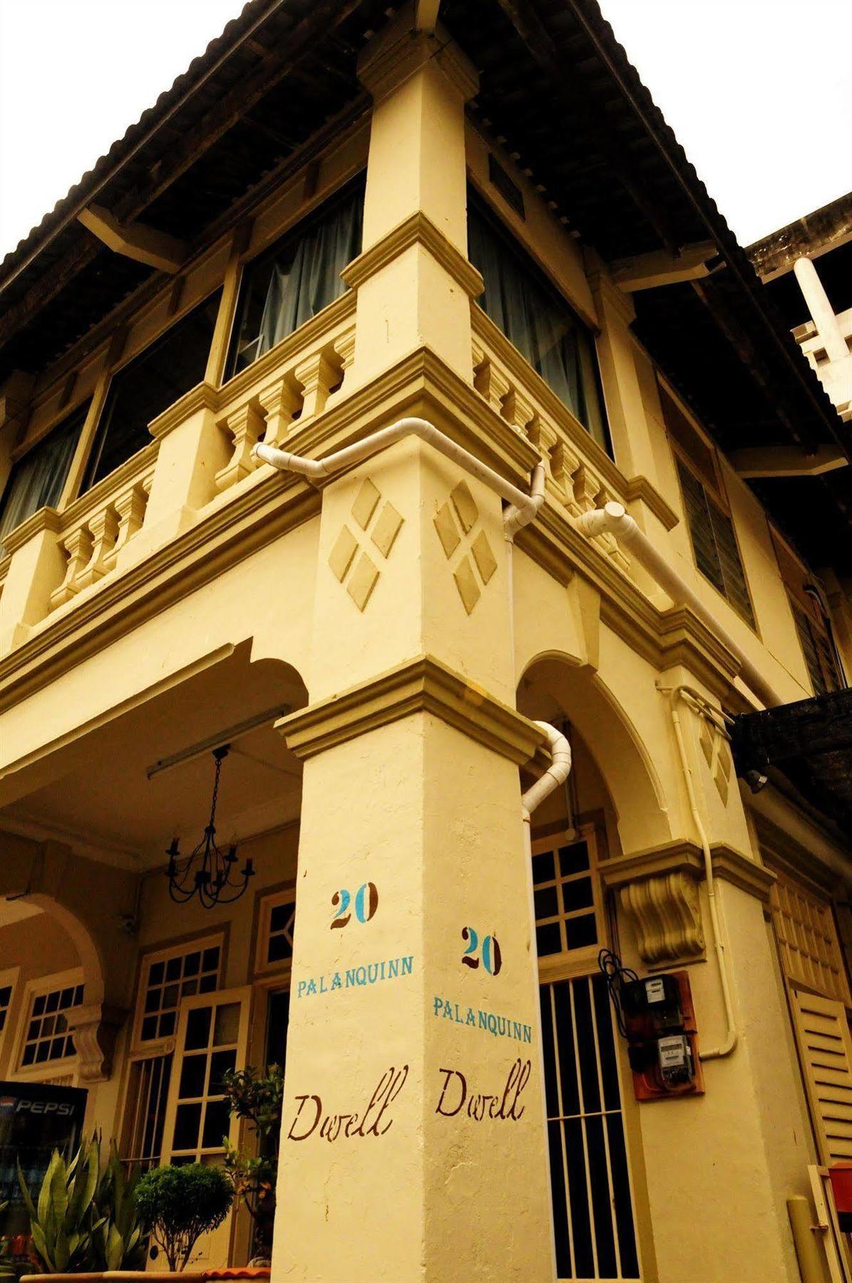 Palanquinn Heritage Suites Georgetown Exterior foto